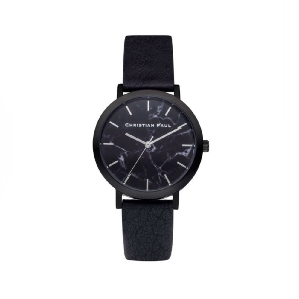 Christian Paul 35 MM Marble Black Watch